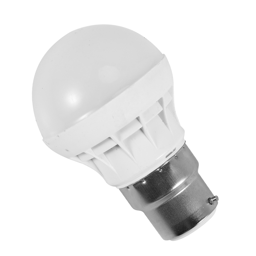 B22 Energy Save LED Bulb Light Lamp 220V 3W Cool white New imitate ceramic)-image-OPC-PG9R5XS-NEW