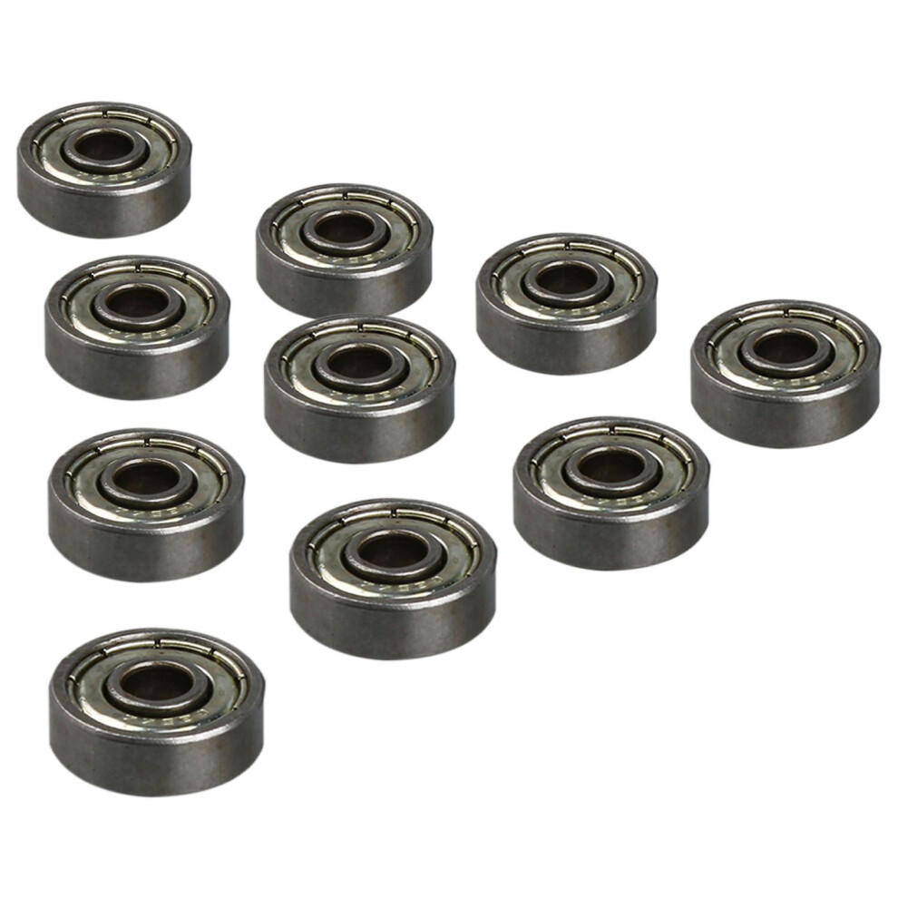 10 Pcs 625Zz Single Row Deep Groove Radial Ball Bearing 16Mm X 5Mm X 5Mm 4852214014191