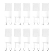 10x G9 1W LED High Power Glühbirne Lampe Licht Warmweiß 3500K