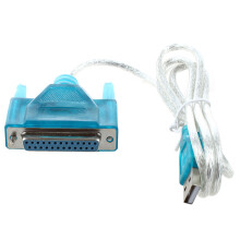 USB naar printer DB25 25-pins parallelle poortkabeladapter