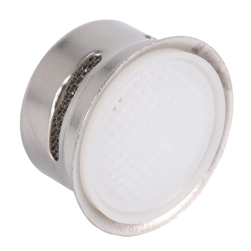 Kitchen/Bathroom Faucet Sprayer Strainer Tap Filter-White and Silver 1