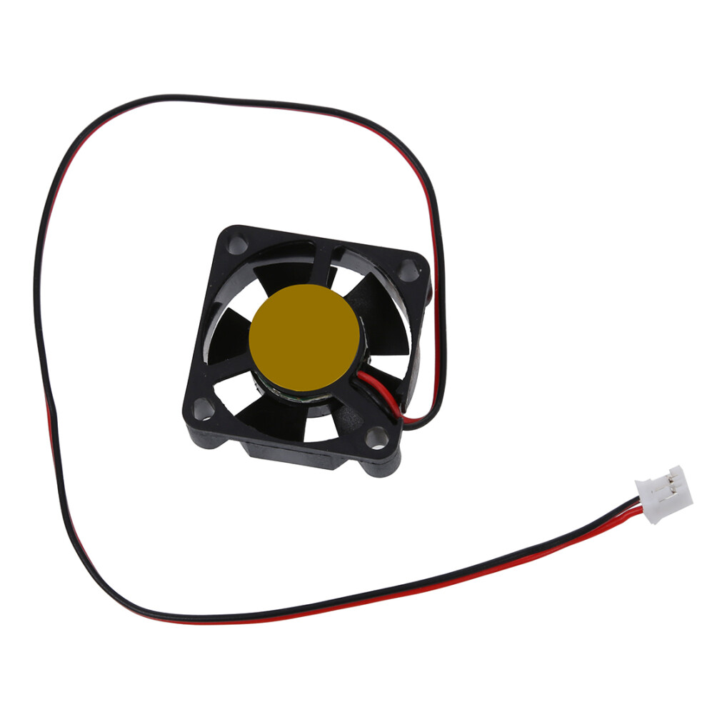 Photos - Computer Cooling 30mm x 30mm x 10mm 2Pin DC 12V Sleeve Bearing 6000RPM Cooling Fan