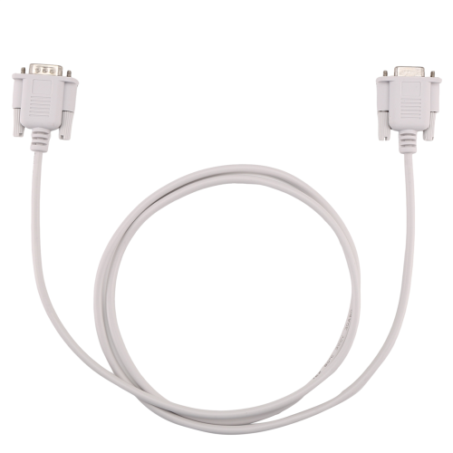 Cable de puerto serie RS232 DB9 de 9 pines macho a hembra 1. 1