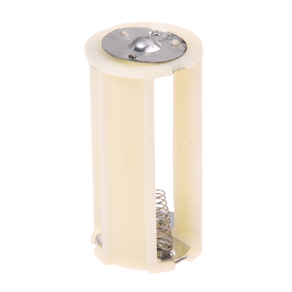 Cylinder Battery Holder Adapter For 3X1.5v Aa Batteries 4852214012111