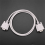 Cable de puerto serie RS232 DB9 de 9 pines macho a hembra 1. 4