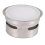 Kitchen/Bathroom Faucet Sprayer Strainer Tap Filter-White and Silver 3