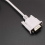 Cable de puerto serie RS232 DB9 de 9 pines macho a hembra 1. 6