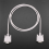 Cable de puerto serie RS232 DB9 de 9 pines macho a hembra 1. 5