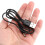 3,5 mm x 1,3 mm schwarzes USB-Kabel, Ladekabel, Netzteil 4