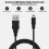 Cabo de dados USB para câmera D7000 D700 D300S D3100 -E4 4