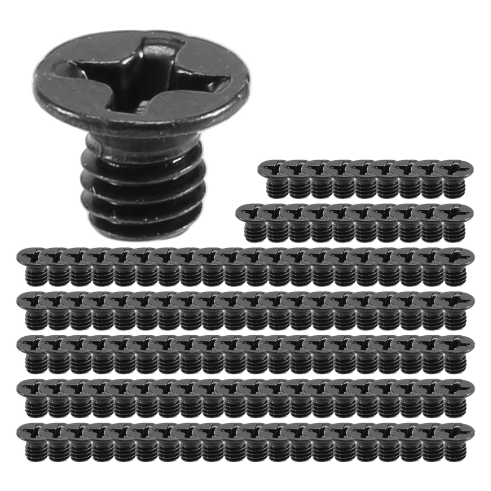 120 Pcs M3 x 4mm Laptop Hard Drive Screws for for-image-OPC-PG9R6F6-NEW