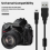 Cabo de dados USB para câmera D7000 D700 D300S D3100 -E4 5