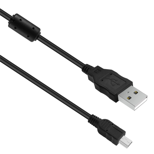 Cabo de dados USB para câmera D7000 D700 D300S D3100 -E4 1