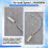 2 τμχ DC 3,5V 7mmx16mm Μίνι κύλινδρος χωρίς πυρήνα για παιχνίδι αεροσκαφών 6