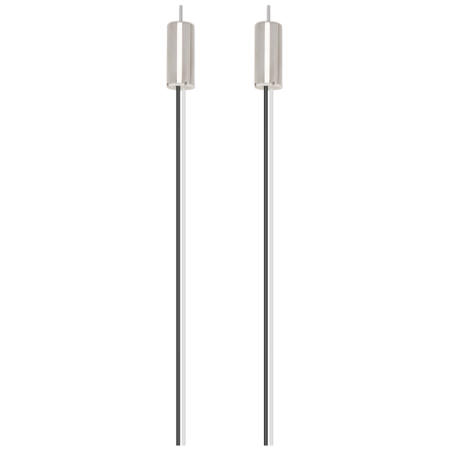 2 τμχ DC 3,5V 7mmx16mm Μίνι κύλινδρος χωρίς πυρήνα για παιχνίδι αεροσκαφών 2