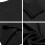 (Black, L) Mens Jumpers Ribbed Casual Pullover Sweater 5