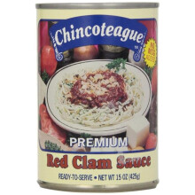 Chincoteague Seafood 90904 Red Clam Sauce