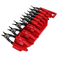 Milwaukee Electric Tool MWK48-22-6539 9 Piece Snap Ring Pliers Set