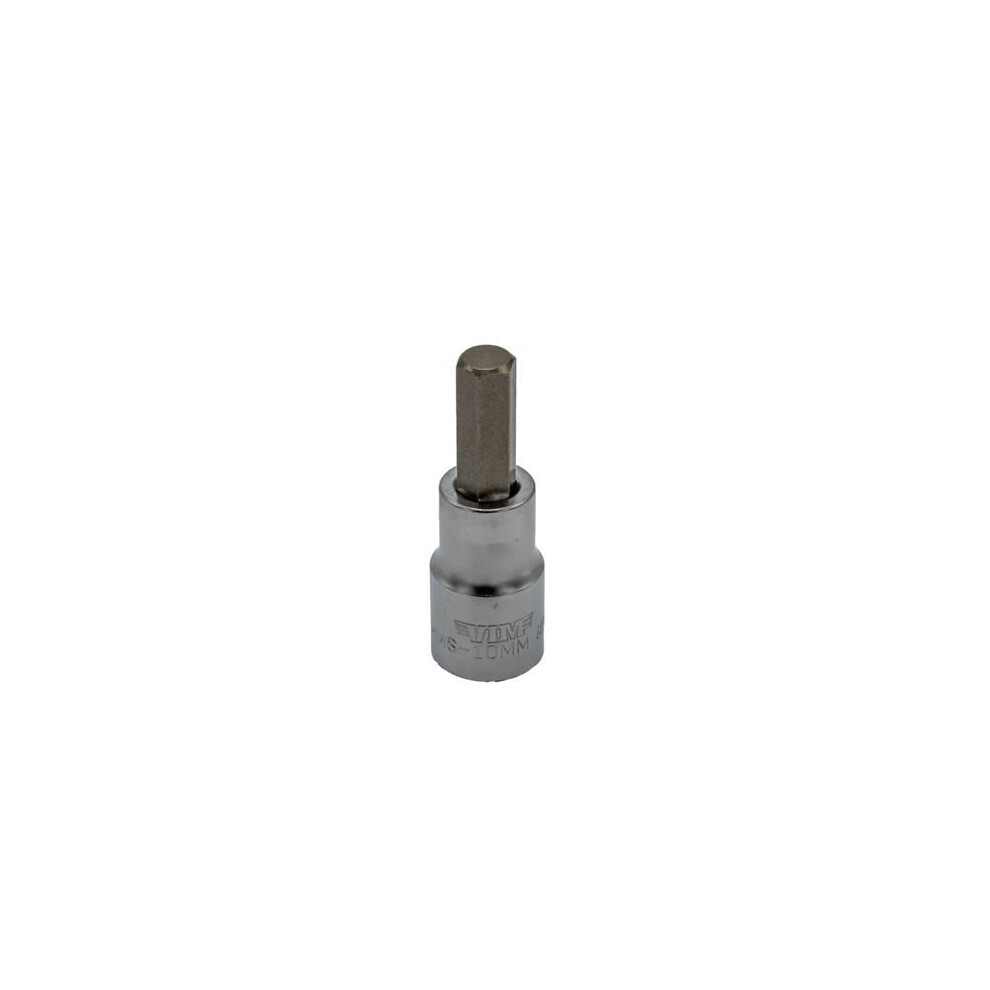 Vim Tools Vimhms-10Mm 10 Mm X 0.5 In. Square Drive Hex Driver Socket 092308839109