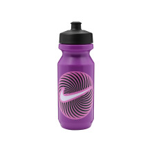 Nike Big Mouth Sports Bottle 2 Graphic 22oz Purple Black Playful Pink