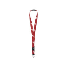Nike Club Standard Lanyard Red / Black / (White)