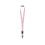 Nike Nike Club Standard Lanyard Pink White 1
