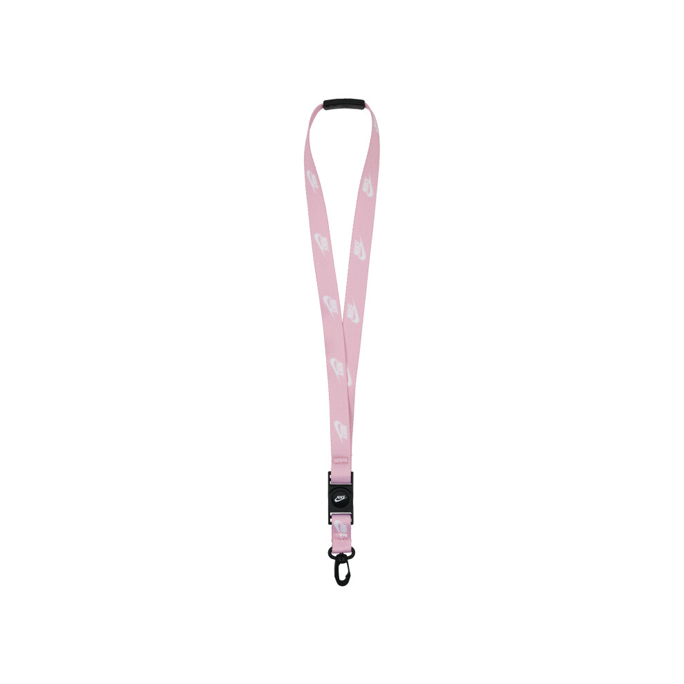 Nike Club Standard Lanyard White Pink