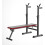 (Black / Red) 4-in-1 Adjustable Weight Bench for Home Gym 3