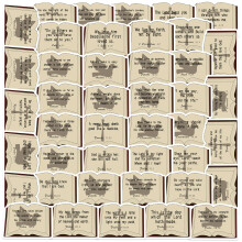 (MULTICOLOR) 50Pcs Bible Verse Book Stickers With Book Shape Scripture Inspirational DIY Stickers Scrapbooking Phone Waterproof Decals