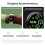 Google Google Pixel Watch 3 (41 mm) Android smartwatch Obsidian band Wi-Fi 2