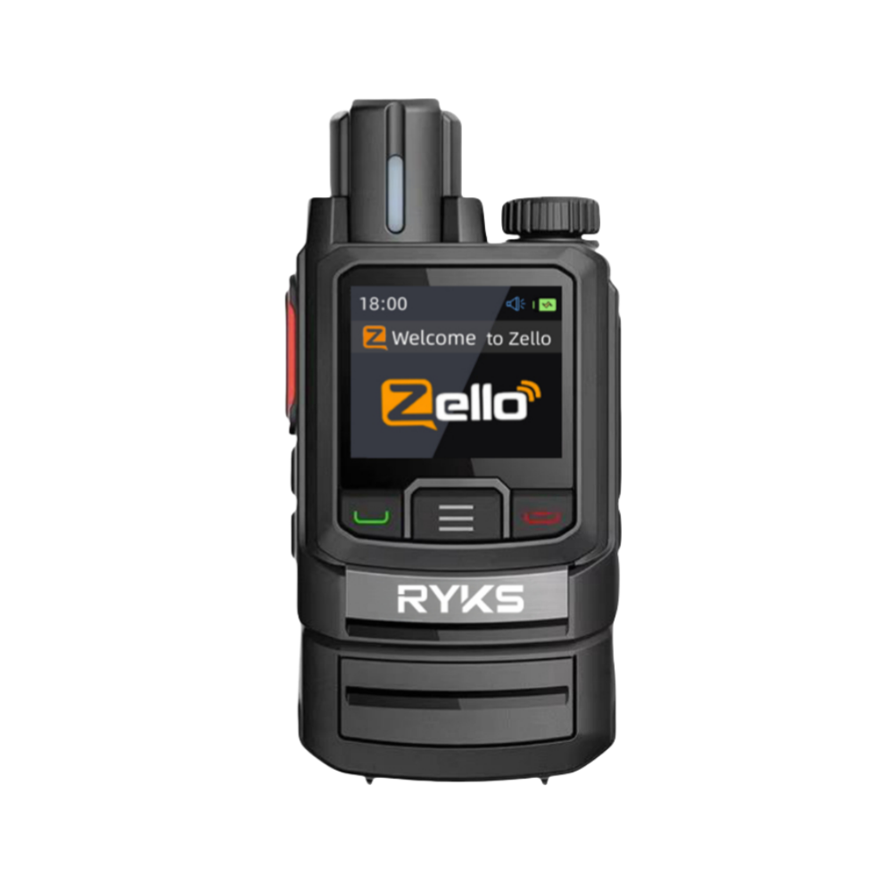 (Standard) Zello Walkie Talkie 4G Long Range Communication Radio Professional 100Km 50Km Compatible With Other 9036185420266