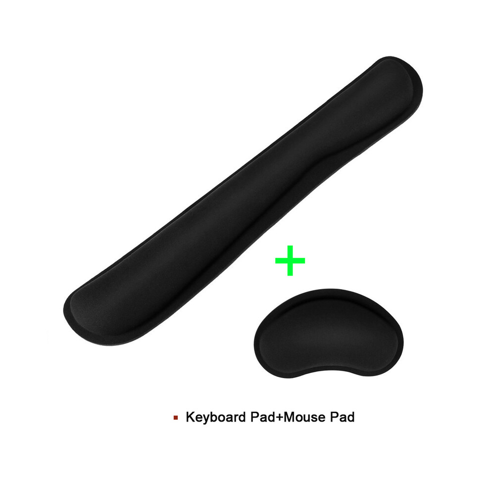 (400X700x2mm, Wa0213 7) New Wrist Rest Mouse Pad With Non-Slip Base Wrist Rest Pad Ergonomic Mousepad For Typist Office Gaming 9036185398794