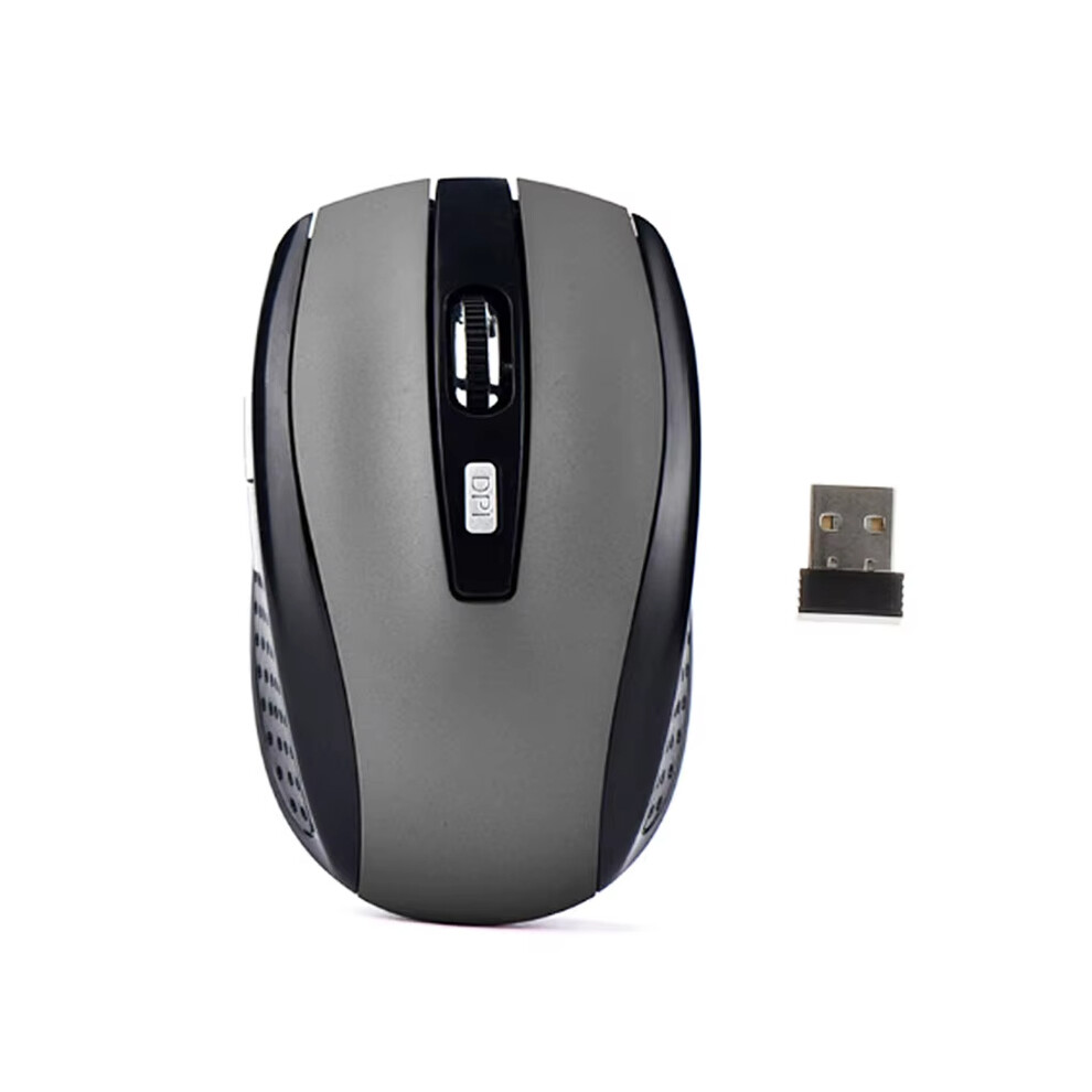 (D) Wireless Mouse Ergonomics Mouse Portable Optical Ergonomic Mice For Laptop Ipad Tablet Notebook Macbook 9036185677103