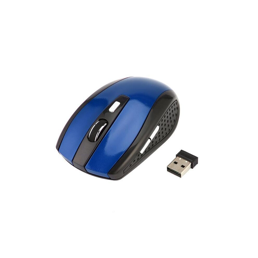 (White) Mini 2.4 Ghz Wireless Optical Mouse Portable Mice Wireless Usb Mouse For Pc Laptop Notebook White 9036185409087