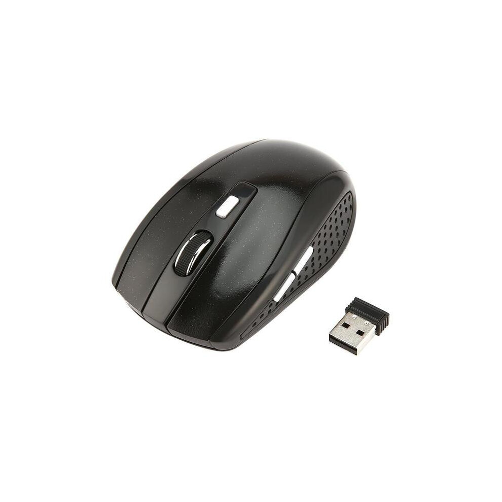 (Black) Mini 2.4 Ghz Wireless Optical Mouse Portable Mice Wireless Usb Mouse For Pc Laptop Notebook Black 9036185409094