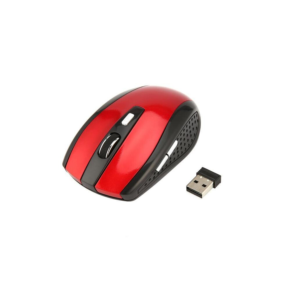 (B) Mini 2.4 Ghz Wireless Optical Mouse Portable Mice Wireless Usb Mouse For Pc Laptop Notebook 9036185409063
