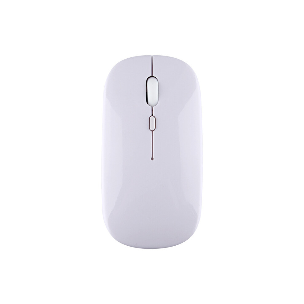 (Gray) Bluetooth Mouse For Ipad Samsung Matepad Lenovo Mipad Android Windows Tablet Battery Wireless Mouse Gray 9036185409445
