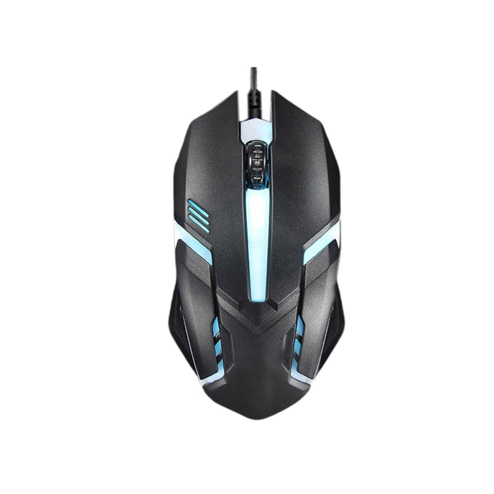 (Pink) Ergonomic Wired Gaming Mouse Button Led 1000 Dpi Usb Computer Mouse Gamer Mice S1 Silent Mause With Pink 9036185396509