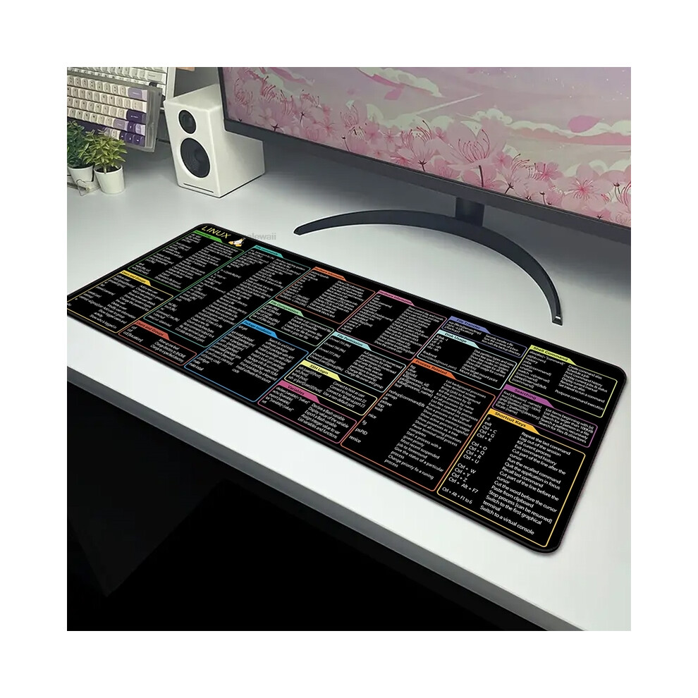 Photos - Other for Computer MAXPOWER  Green Plant Large Gaming Mousepad XXL Gamer Mouse Pad Size For Office Long Table Mat Kawaii Desk For (PURPLE)