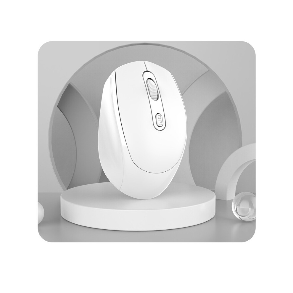 (1Pcs) Wireless Mouse, Ergonomic Optical Mouse, Computer Mouse For Laptop, Pc,Chromebook,Notebook,Rechargeable 9036185397308
