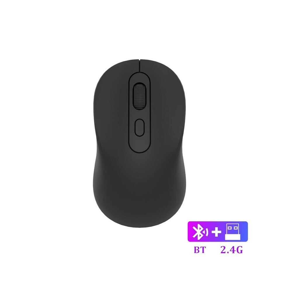 (X3 1K ) Bluetooth 5.2 Mouse 2.4Ghz Wireless Mouse Mice Rechargeable Mouse Silent Mouse Usb Gaming Mouse 1600Dpi White 9036185397674