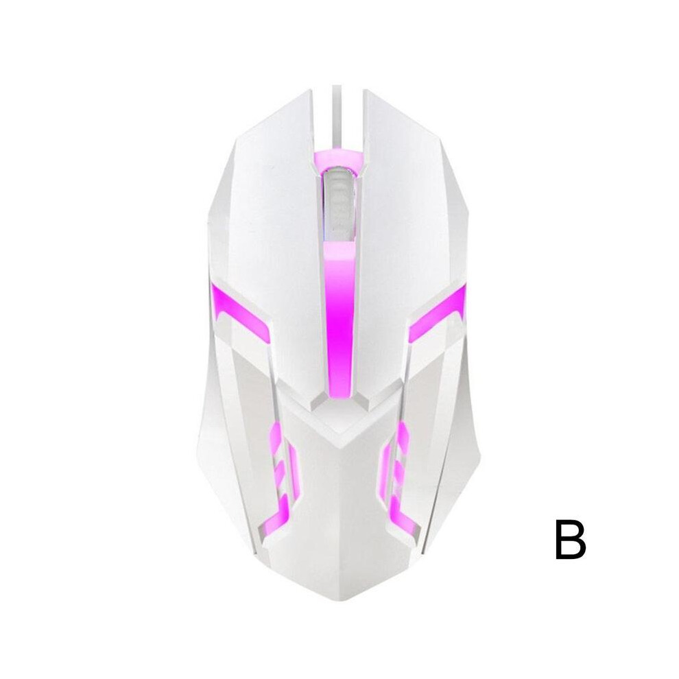 (Black) Usb Wired Gaming Mouse 1000 Dpi 3 Buttons Silent Mause Backlit Professional Gamer Mice Ergonomic Computer Black 9036185405515