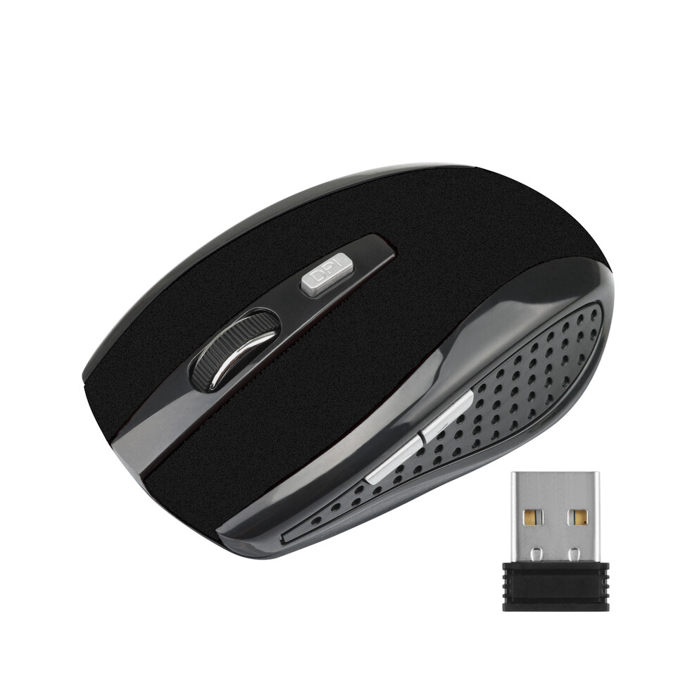 (Pink) 2.4Ghz Wireless Mouse Adjustable Dpi Mouse 6 Buttons Optical Gaming Mouse Gamer Wireless Mice With Pink 9036185405942