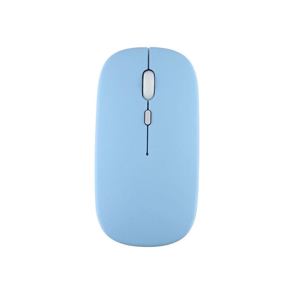 (Wireless Mouse) Wireless Bluetooth Mouse Portable Magic Silent Ergonomic Mice For Laptop Ipad Tablet Notebook Mobile 9036185407212