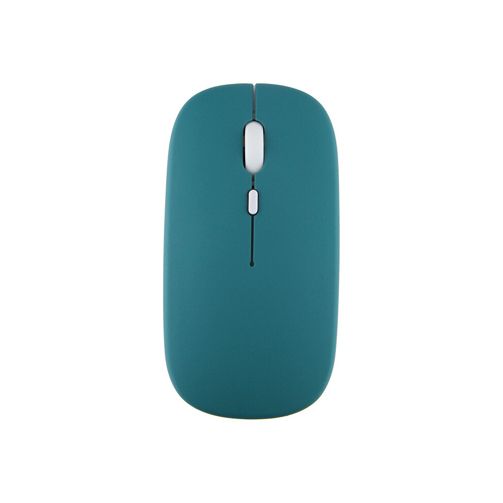 (Black) Wireless Bluetooth Mouse Portable Magic Silent Ergonomic Mice For Laptop Ipad Tablet Notebook Mobile Black 9036185407205