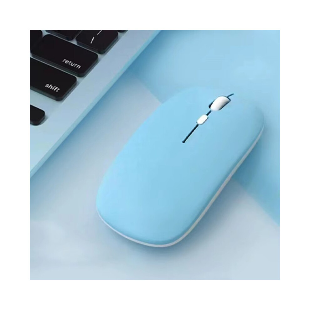 (L) Silent Bluetooth Mouse Marcaron Computer Laptop Optical Mouse Wireless For Ipad Samsung Tablet Universal 9036185407236