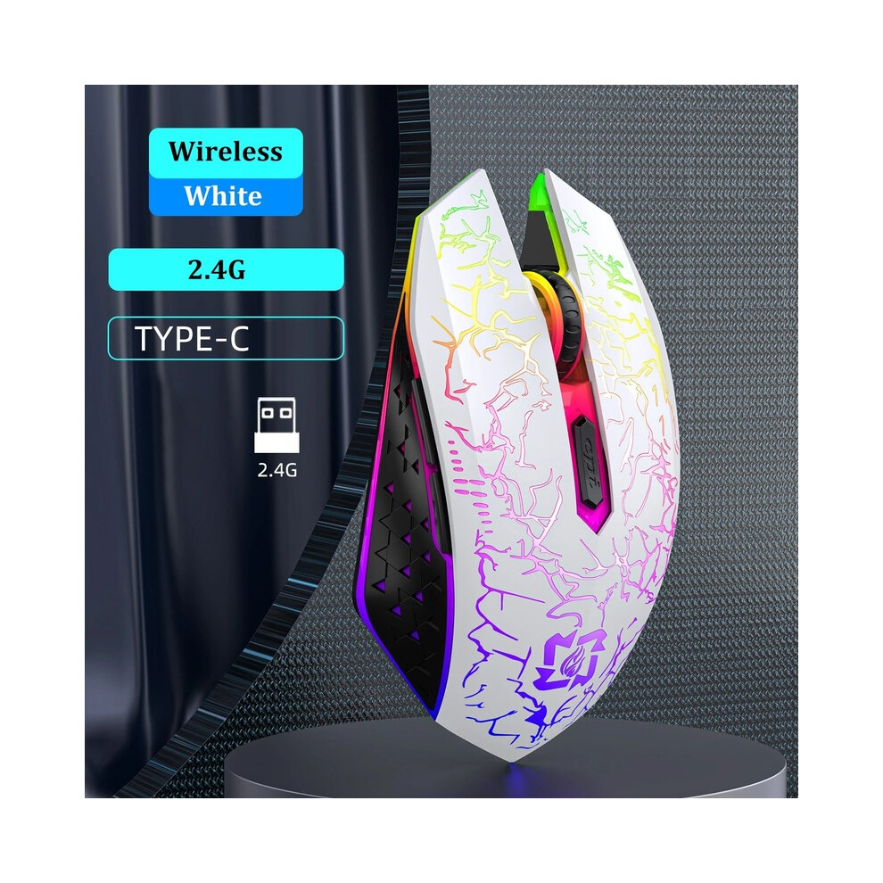 (500X1000x3mm, Anime Shop 6) Bluetooth Dual-Mode Wireless Mouse Rechargeable Mouse Rgb Backlight E-Sports Mechanical Mouse Mice For 9036185402903