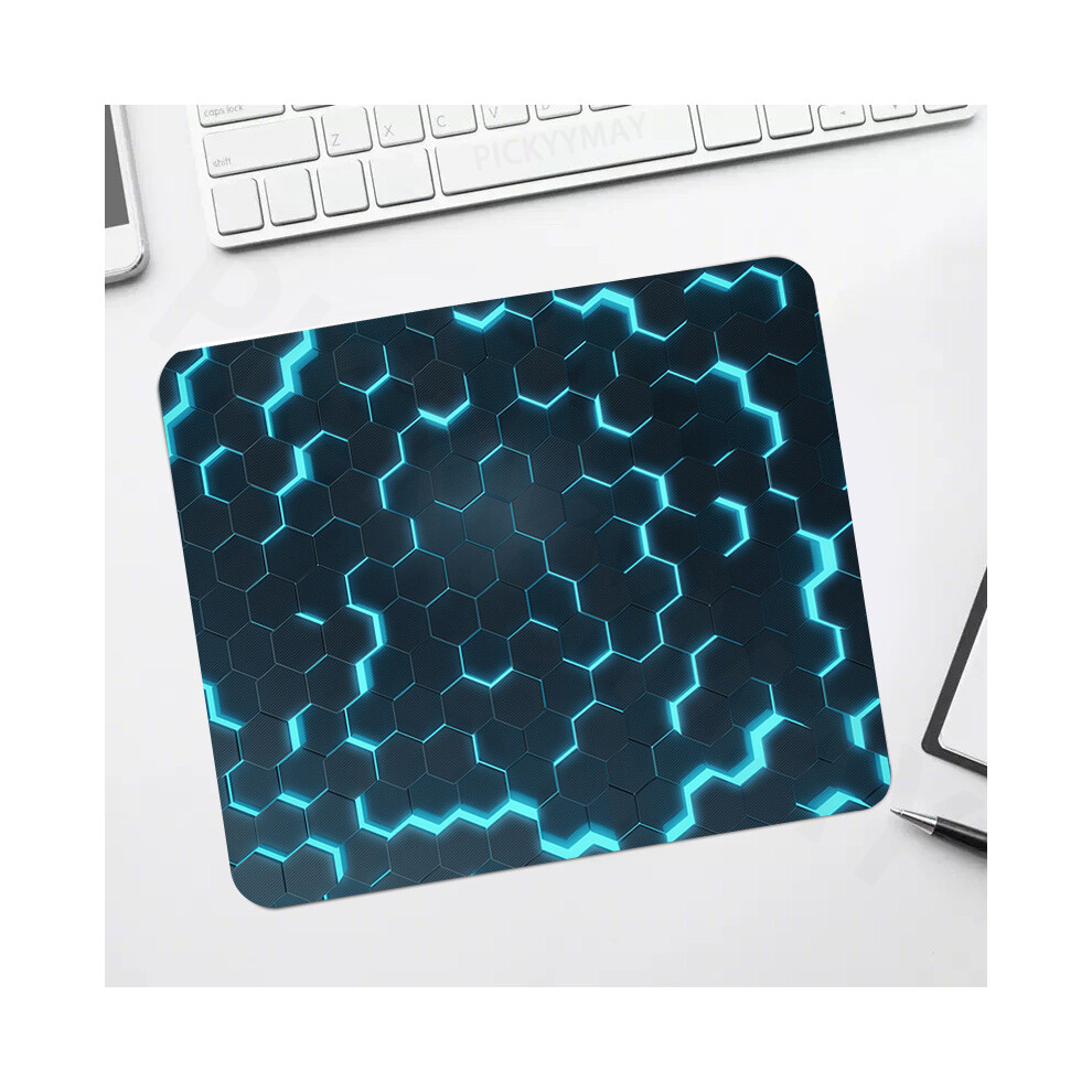 (300X600x2mm) Small Geometric Mouse Pad Lock Edge Gamer Mousepads Gaming Mousepad Mouse Mat Keyboard Mat Desk Pad 9036185402781