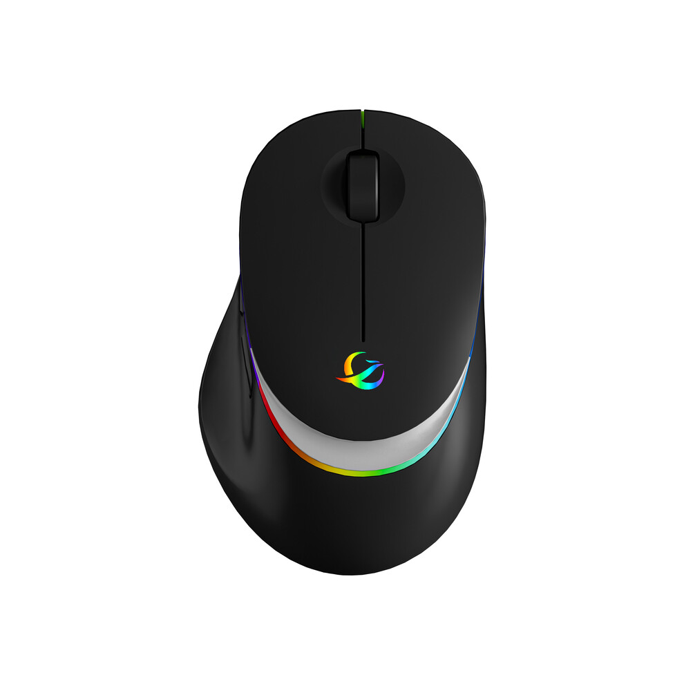 (400X700x3mm, Wa0213 6) Wireless Mouse Bluetooth 2.4Ghz Dual Mode Mouse Rechargeable Rgb Backlight Mice For Ipad Pc Laptop Tablet 9036185403160