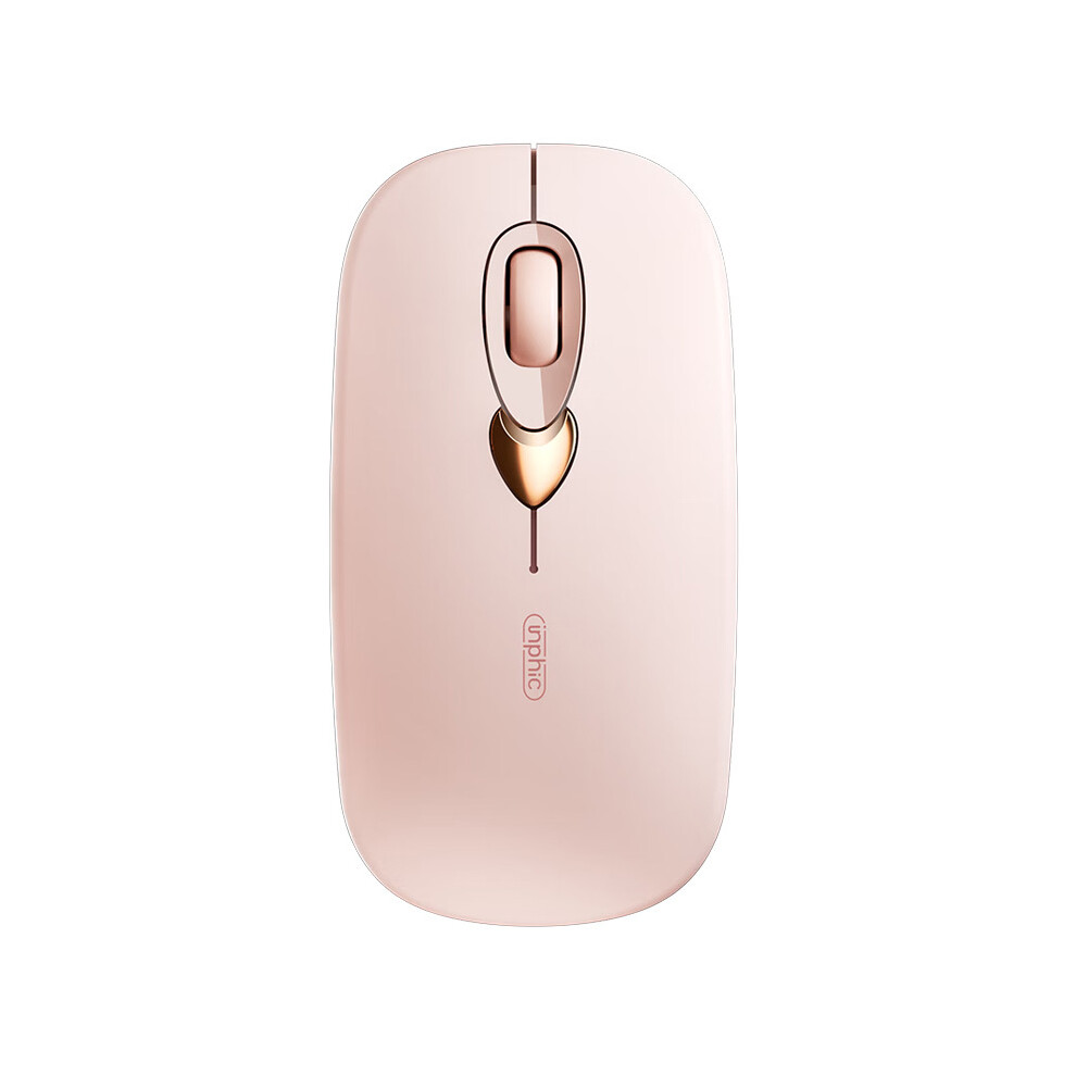 (Black) Bluetooth Mouse 1600Dpi Rechargeable Silent Mouse Ultra Thin And Portable For Mac Ipad Tablet Computer Black 9036185677899